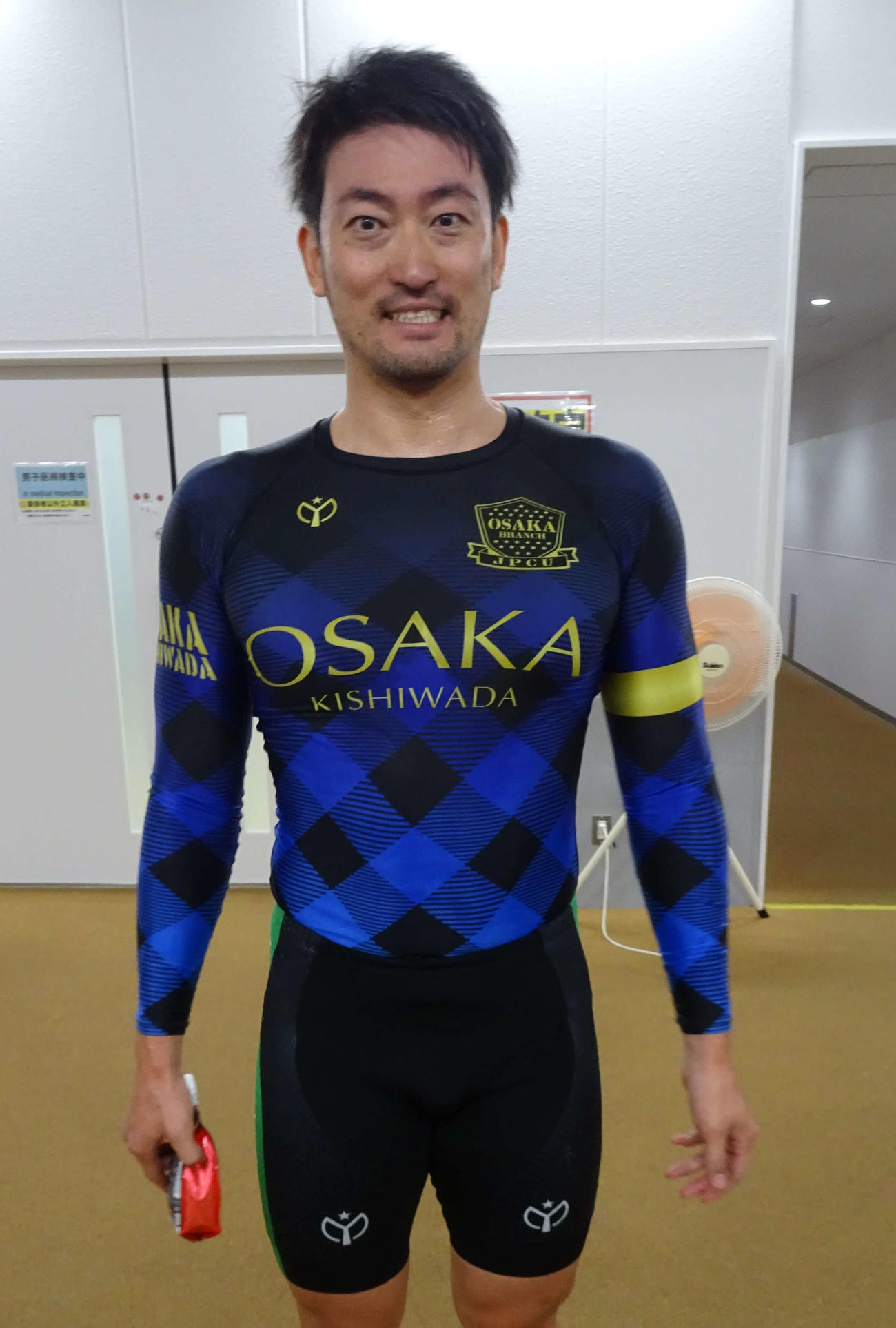 岩元叶馬を目標に今期初めて予選で確定板に載った斎藤敦