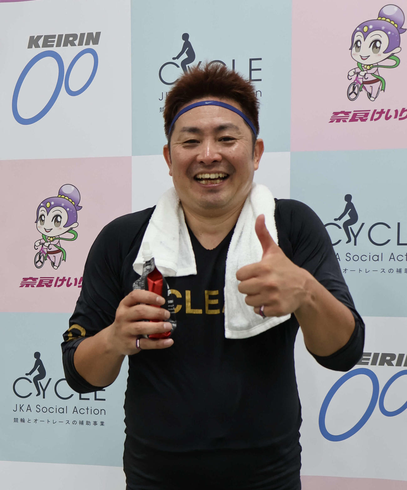 門馬琢麿が先行での勝利を目標に掲げた（撮影・山田敏明）