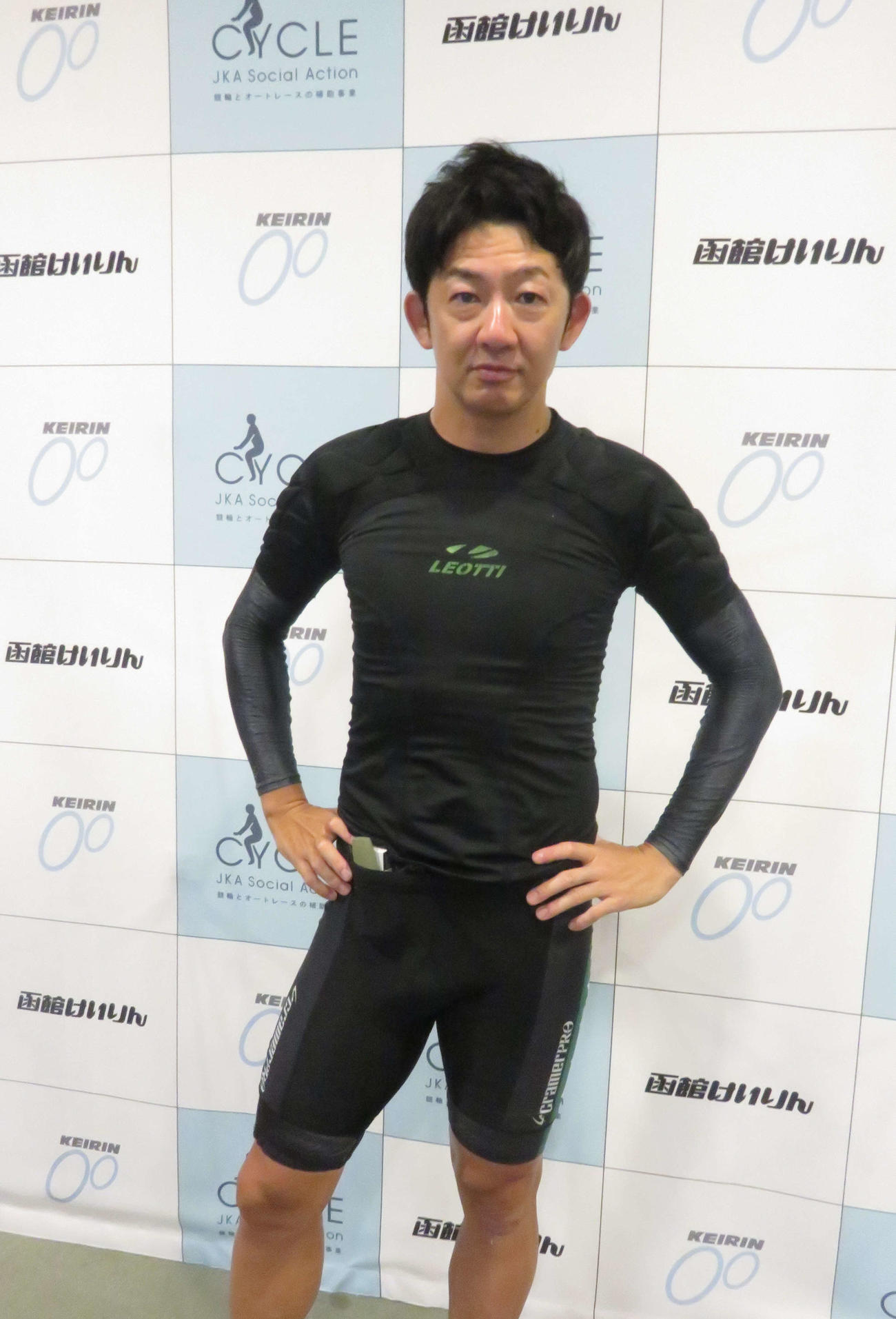 まくり追い込みで1着を決めた陶器一馬