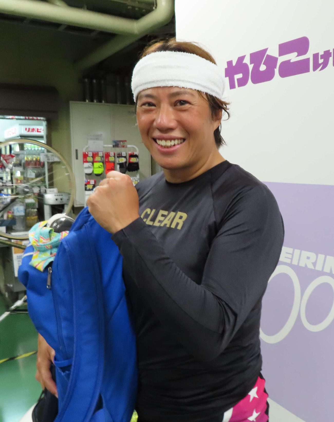 弥彦競輪　加瀬加奈子が地元2連続Vに挑む（撮影・野島成浩）