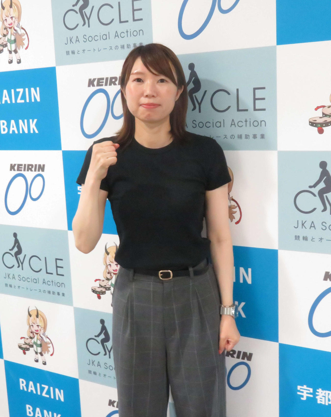 鎖骨骨折からの復帰戦に臨む伊藤のぞみ