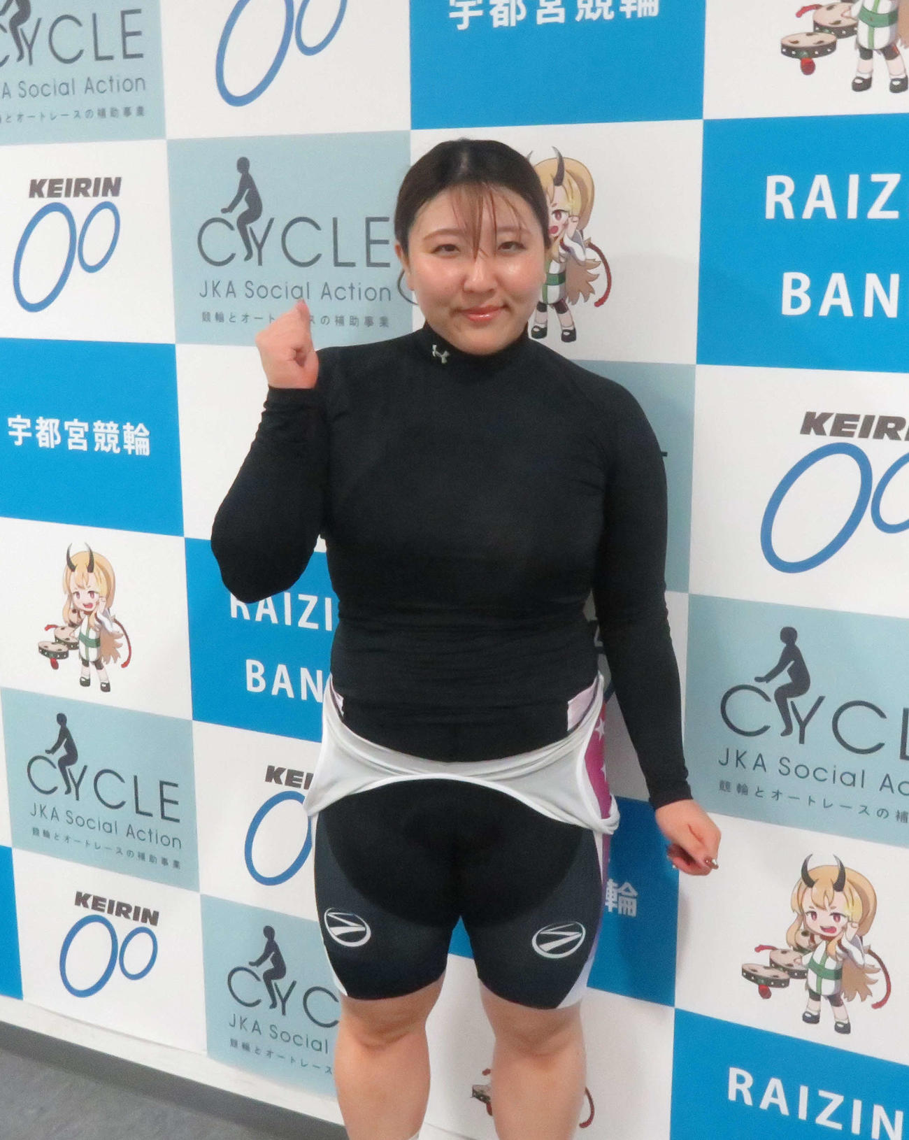 久々に決勝進出を決めた鈴木彩夏