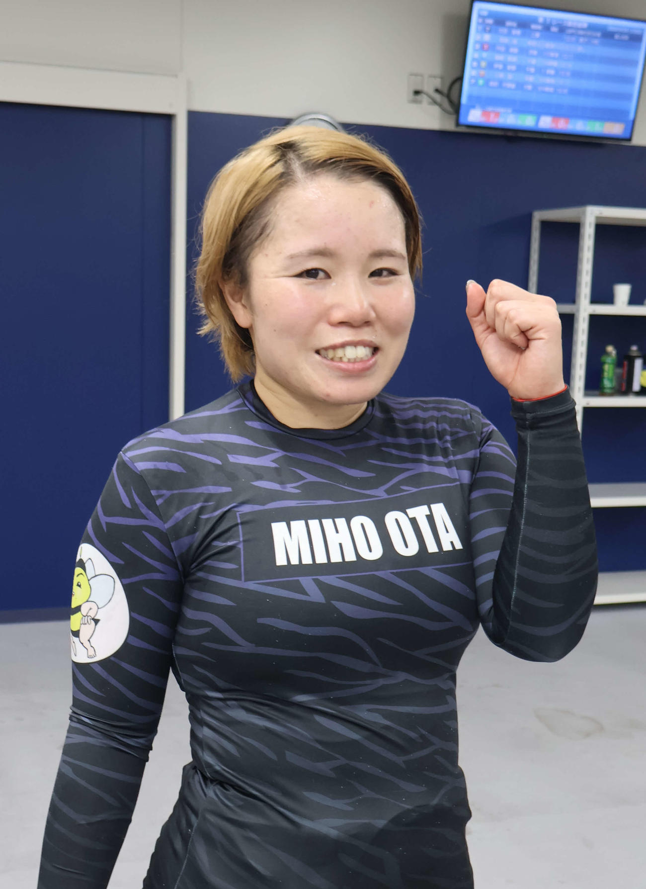 地元の太田美穂が予2・1Rで逃げ切って決勝進出を決めた（撮影・山田敏明）