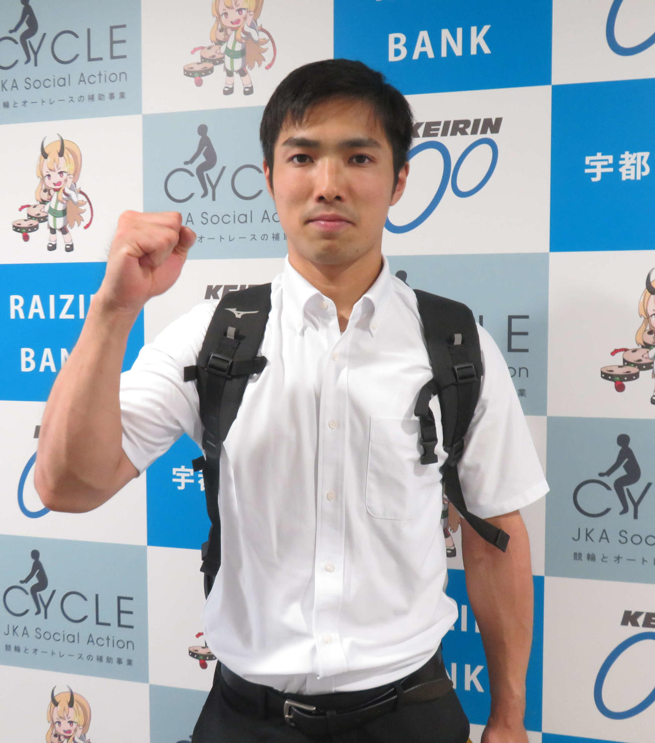 宇都宮は地元同然の新人・中島淳
