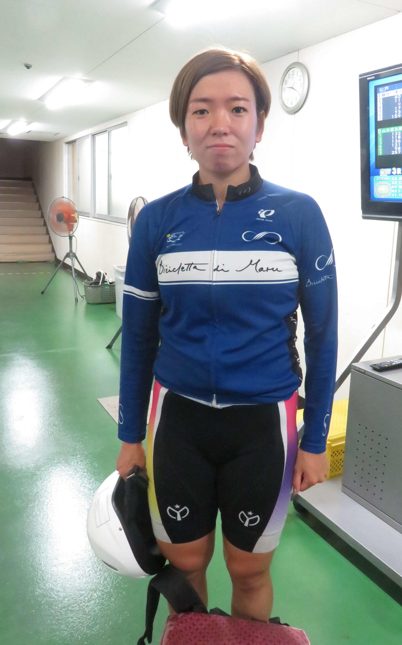 地元で予選落ちは避けたい五味田奈穂