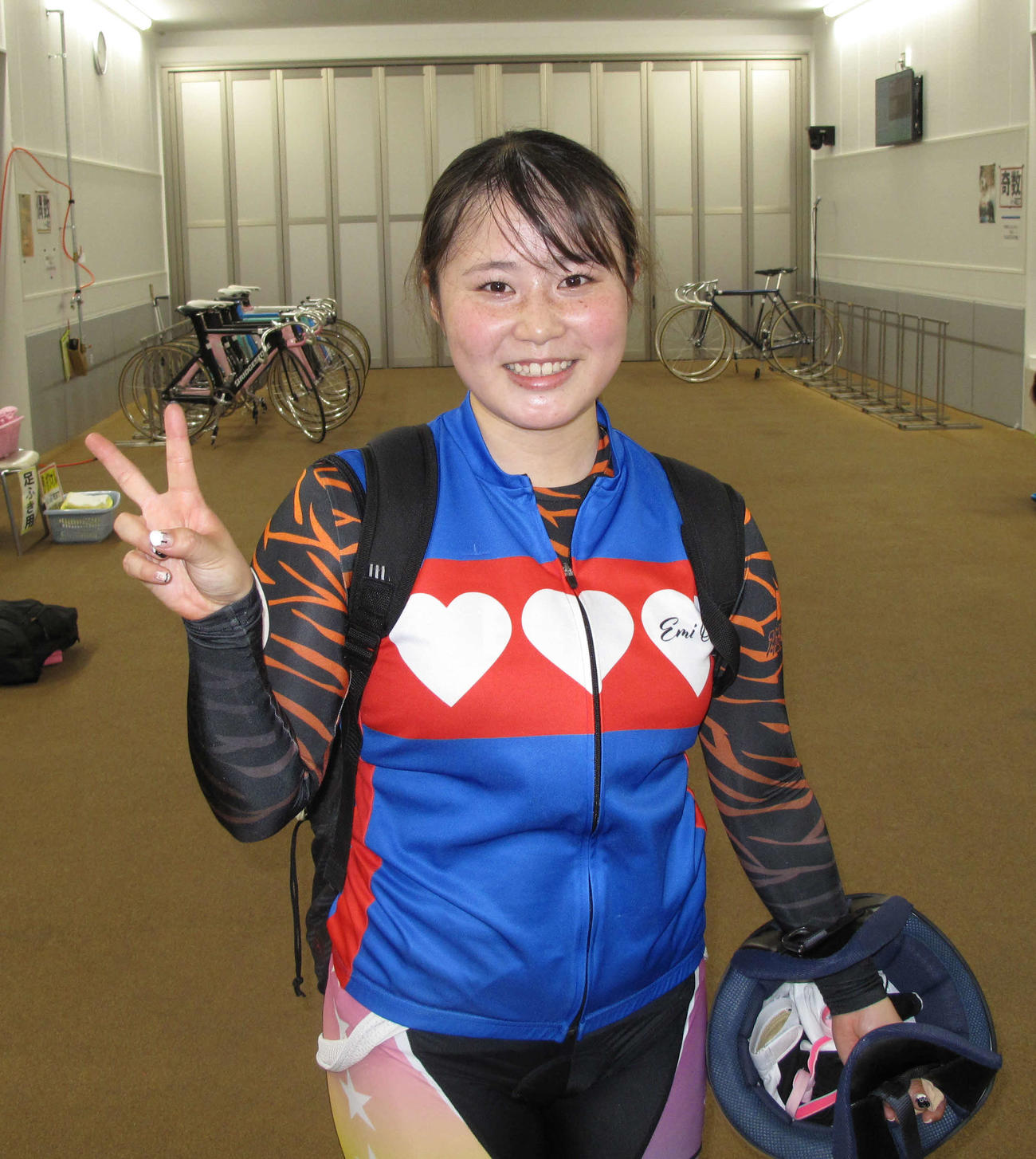 太田瑛美が反省点を見いだしつつも力を出し切った（撮影：和田年弘）