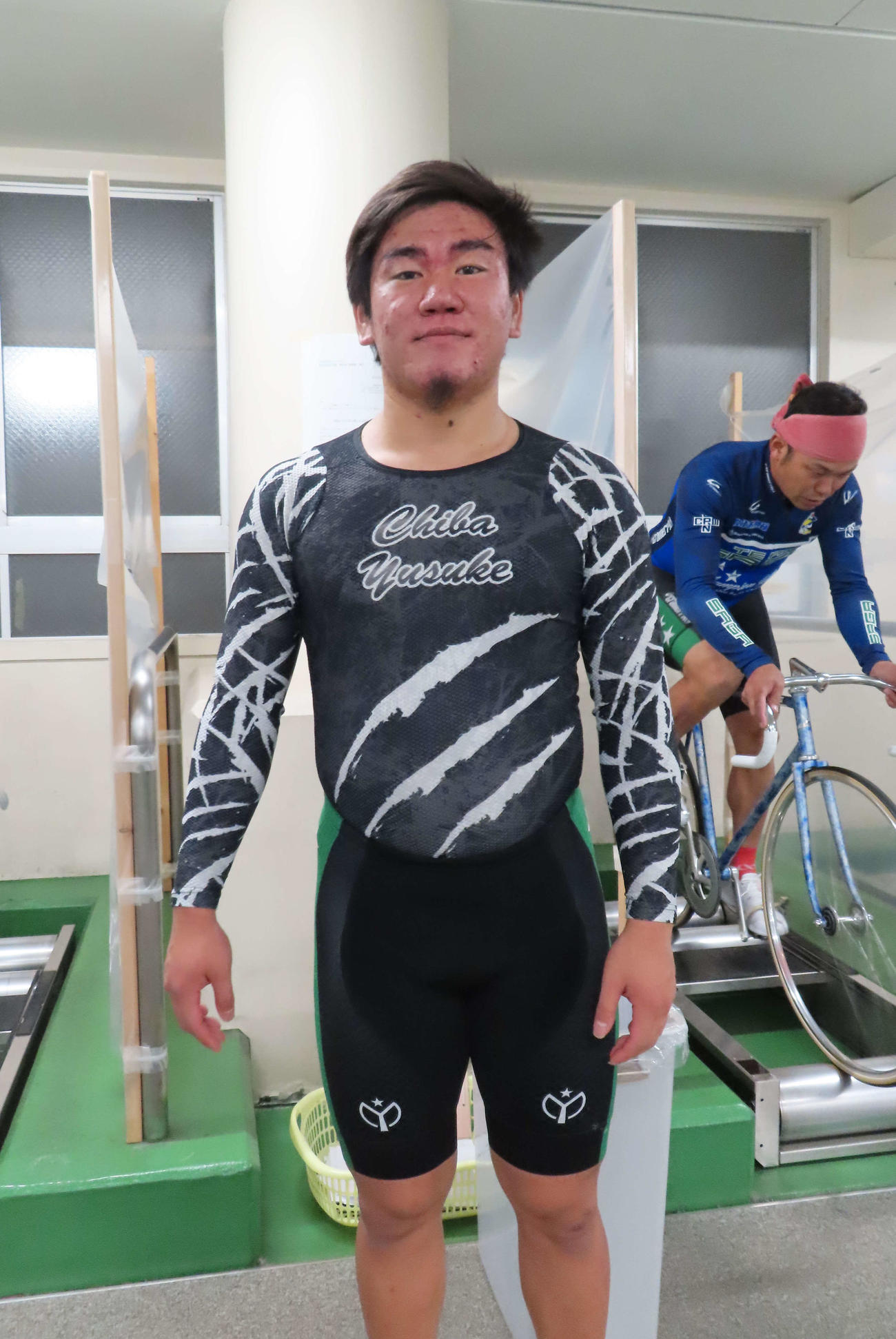 初の地元戦で決勝進出した山下祐輔（撮影・野島成浩）