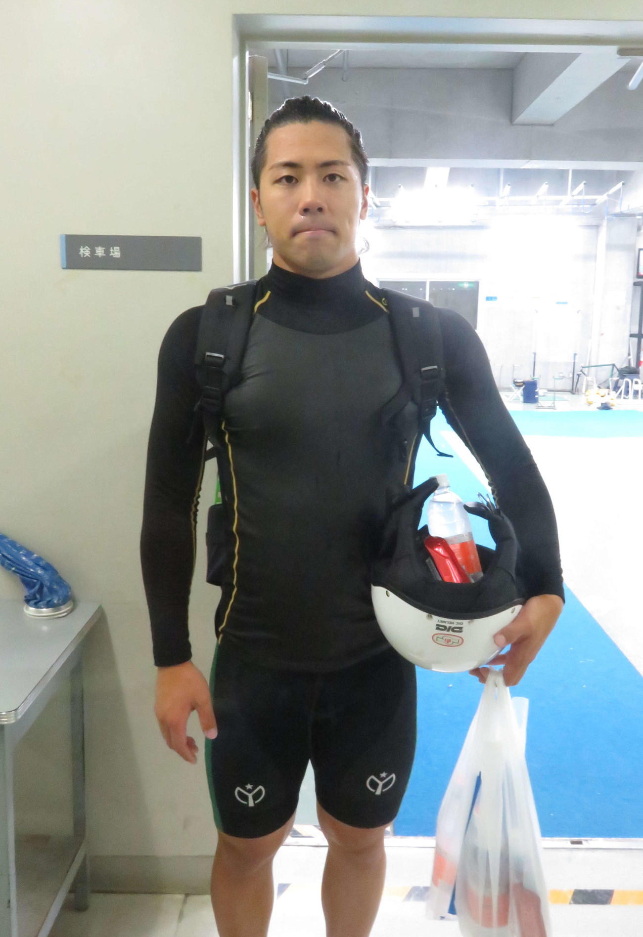 川田真也が地元で完全Vを目指す