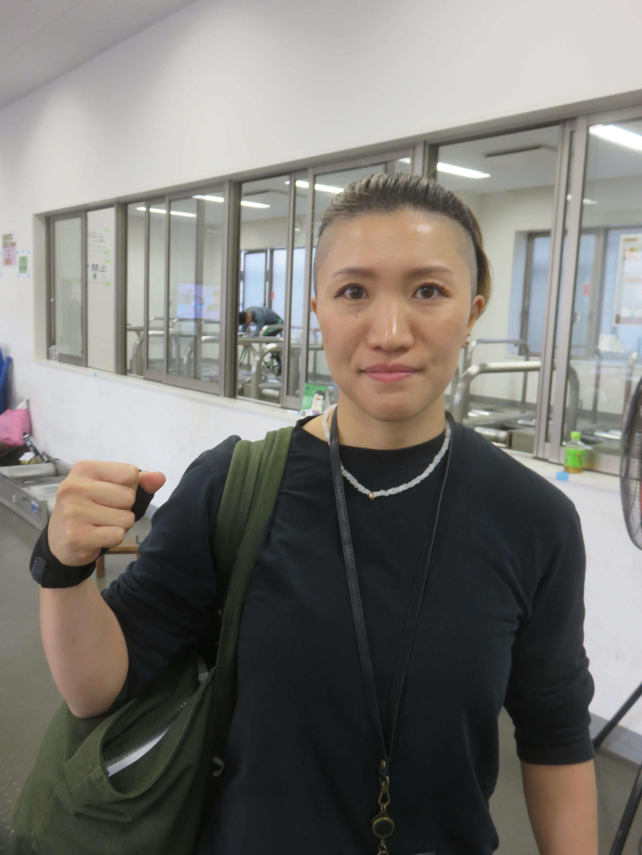 浦部郁里は中0日も意欲の参戦