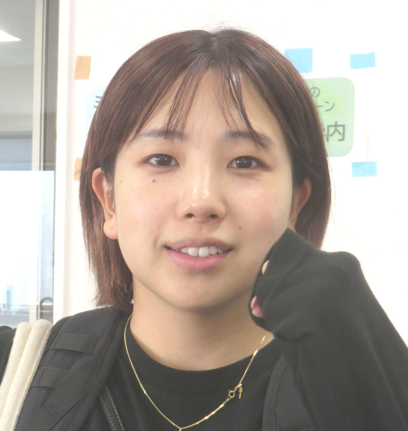 無欲を走りを強調する岩崎ゆみこ