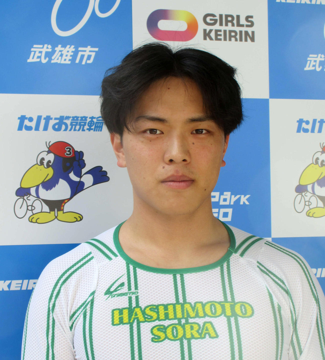 地元期待の橋本宇宙がパワー全開で、地元初優勝を目指す