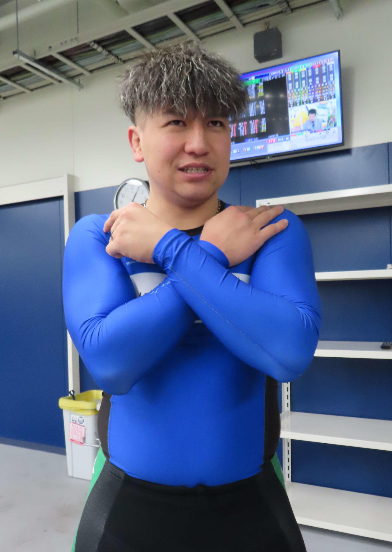 松阪競輪　南部翔大が開幕レースで主役を張る（撮影・野島成浩）