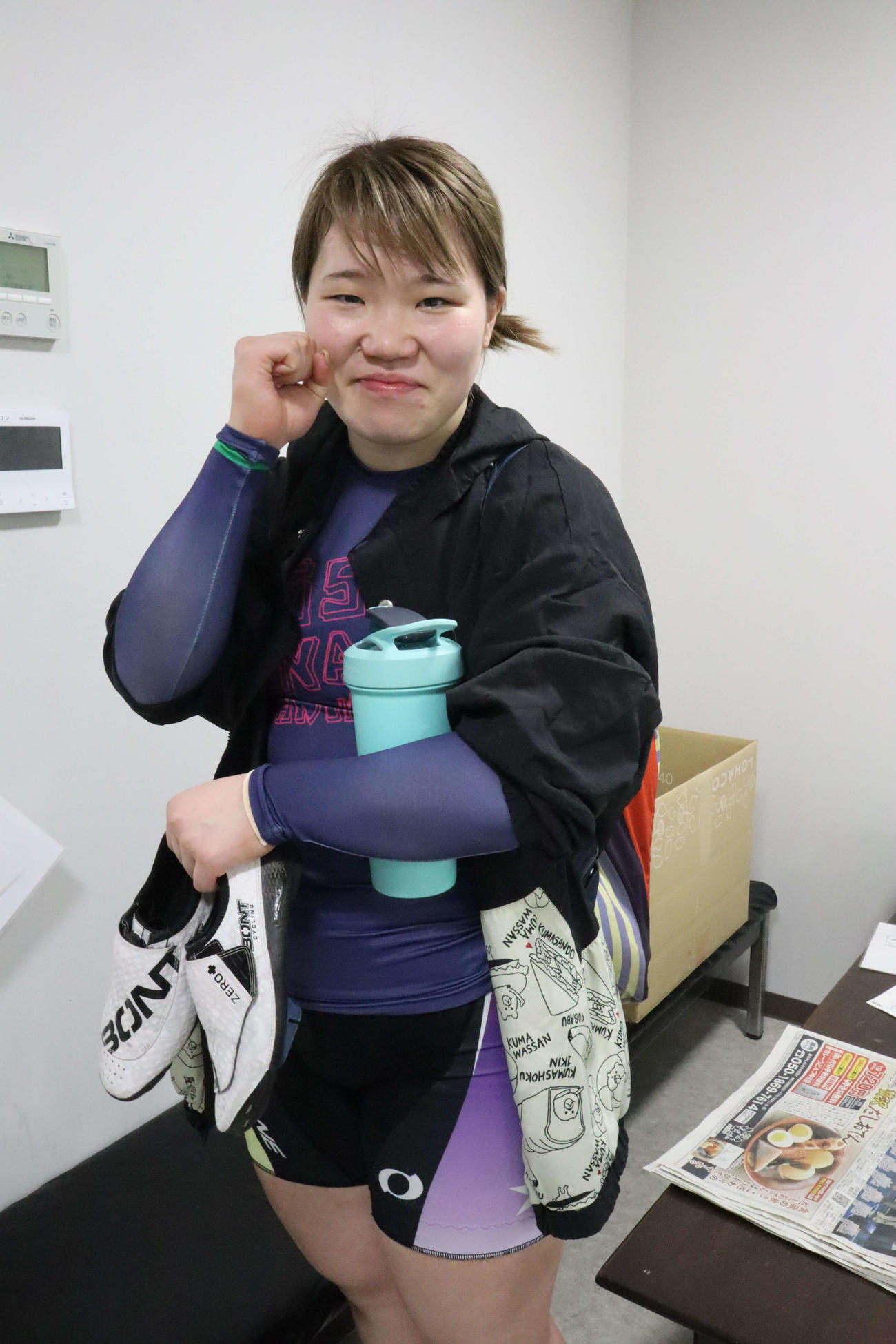刈込奈那が予1・1Rで大逃げを打った（撮影・音無剛）