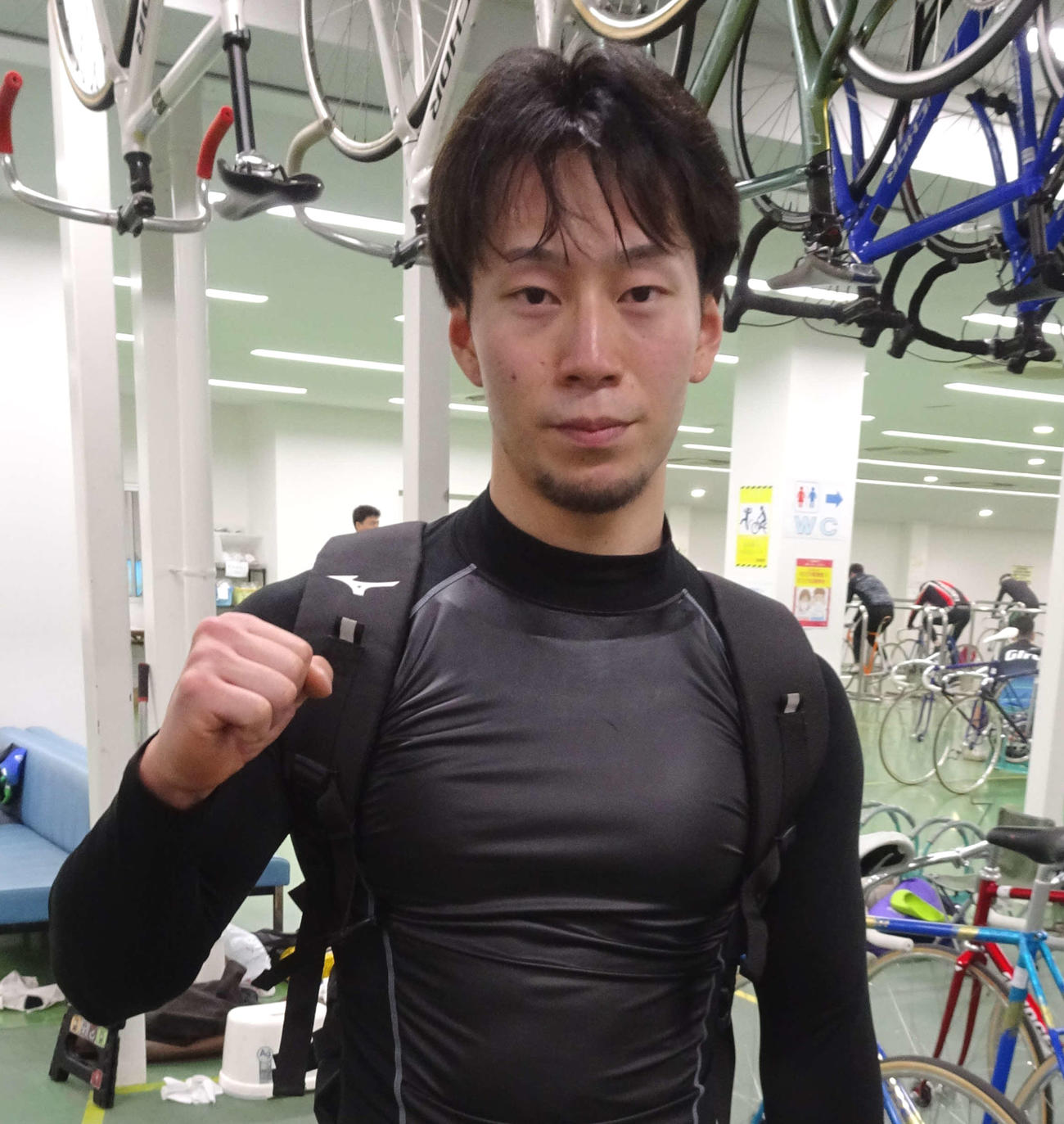 開幕レースを制した渡辺塁が準決突破へ全力を注ぐ