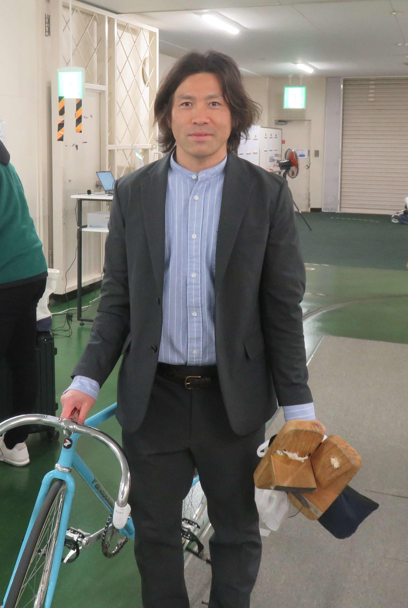 佐藤政利は治田知也と連係するために勝ち上がる