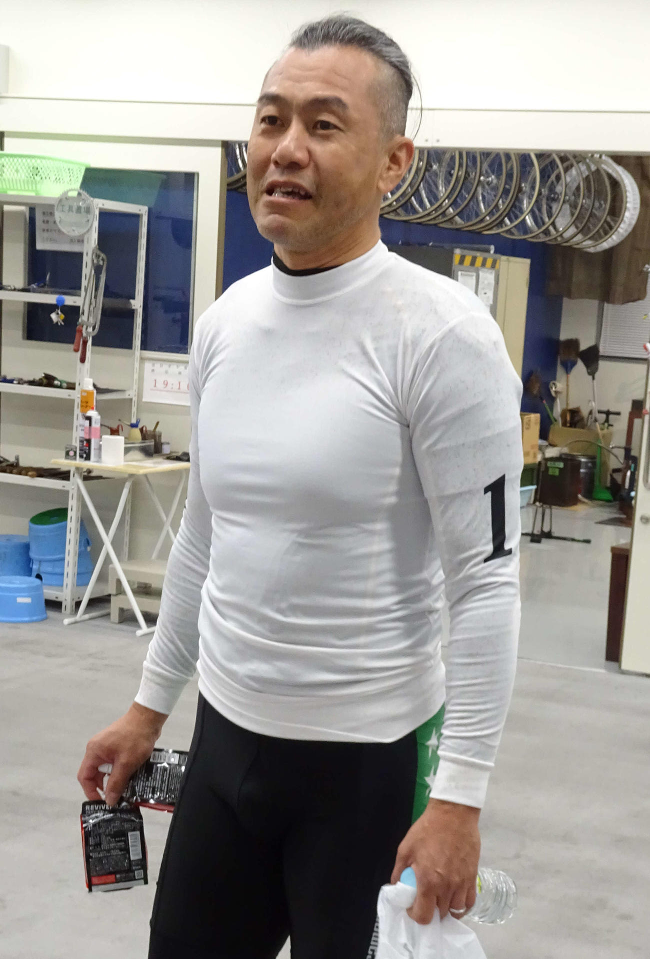 松阪競輪　予選1Rで野見泰要を目標に通算199勝目を飾った吉田彰久