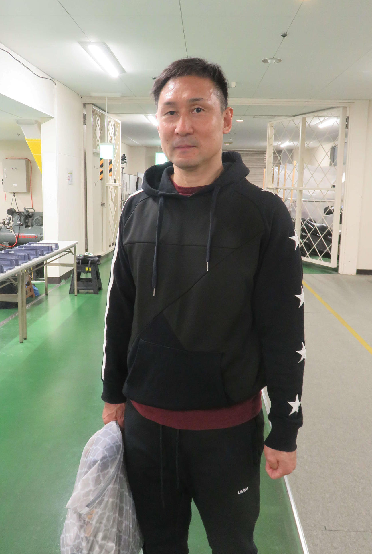中井達郎はケガが治り安心してレースに臨める