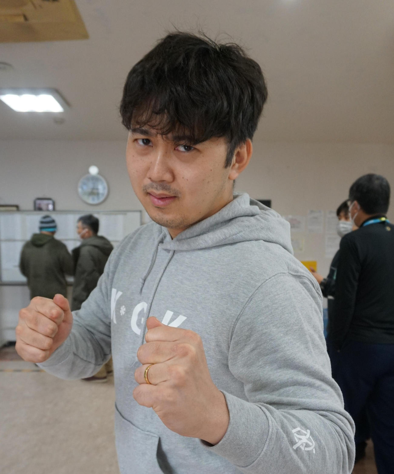 曽我圭佑が強行軍を気力で乗り切る