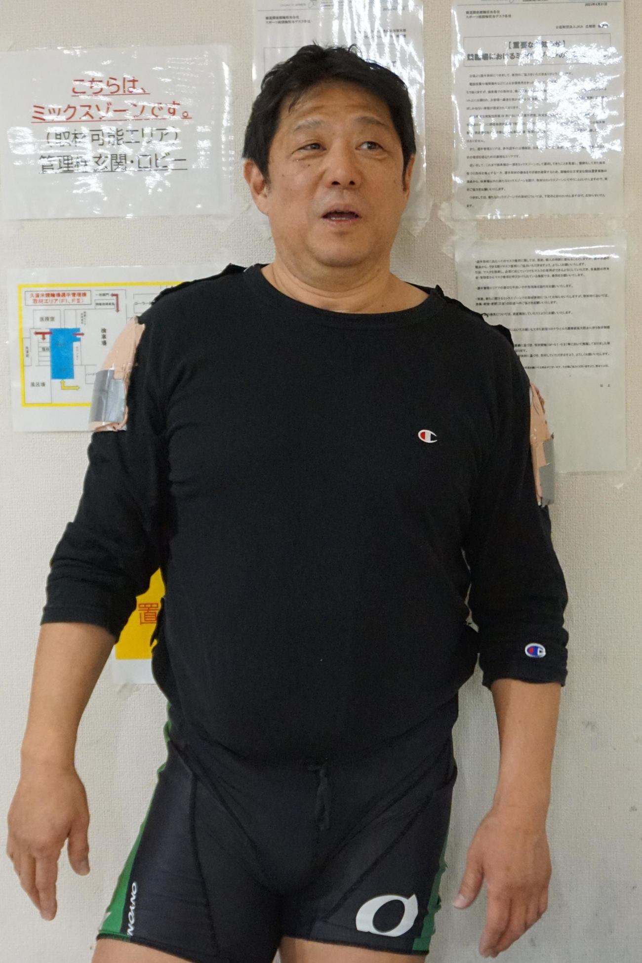 大竹慎吾がチャレンジ初戦を白星で飾った