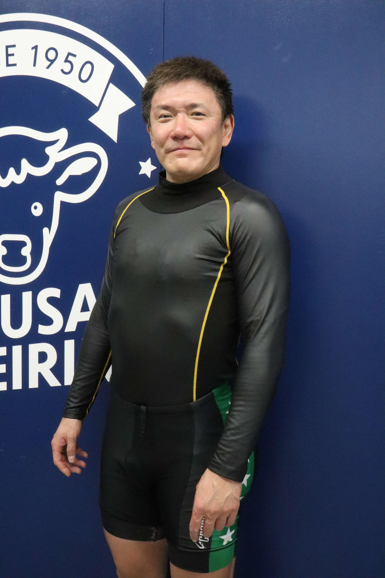 小西誠也が地元の意地で岩元叶馬の2着に続いた（撮影・音無剛）