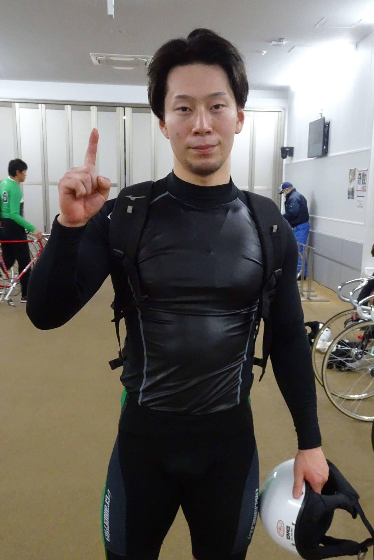 新年初戦を1着スタートで決めた渡辺塁