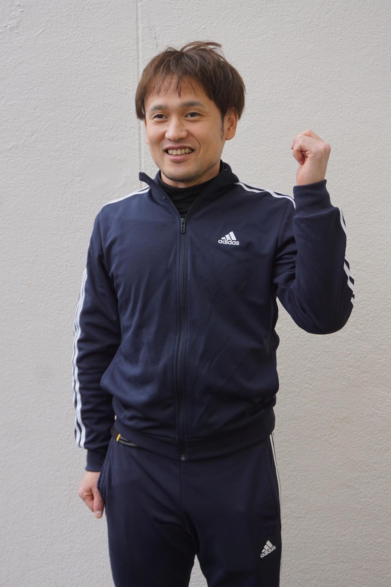 田山誠が笑顔を取り戻した