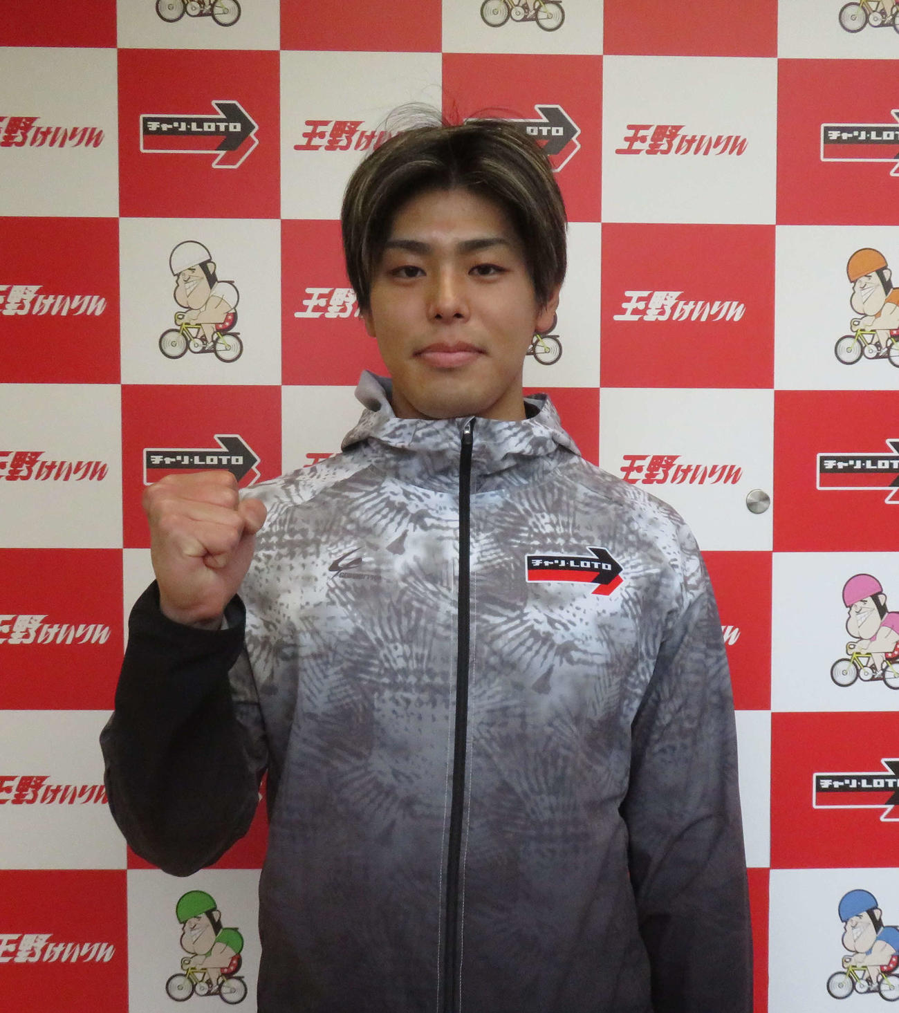 地元で1、2班初の決勝進出を決めた龍野琳太郎（撮影・栗田文人）