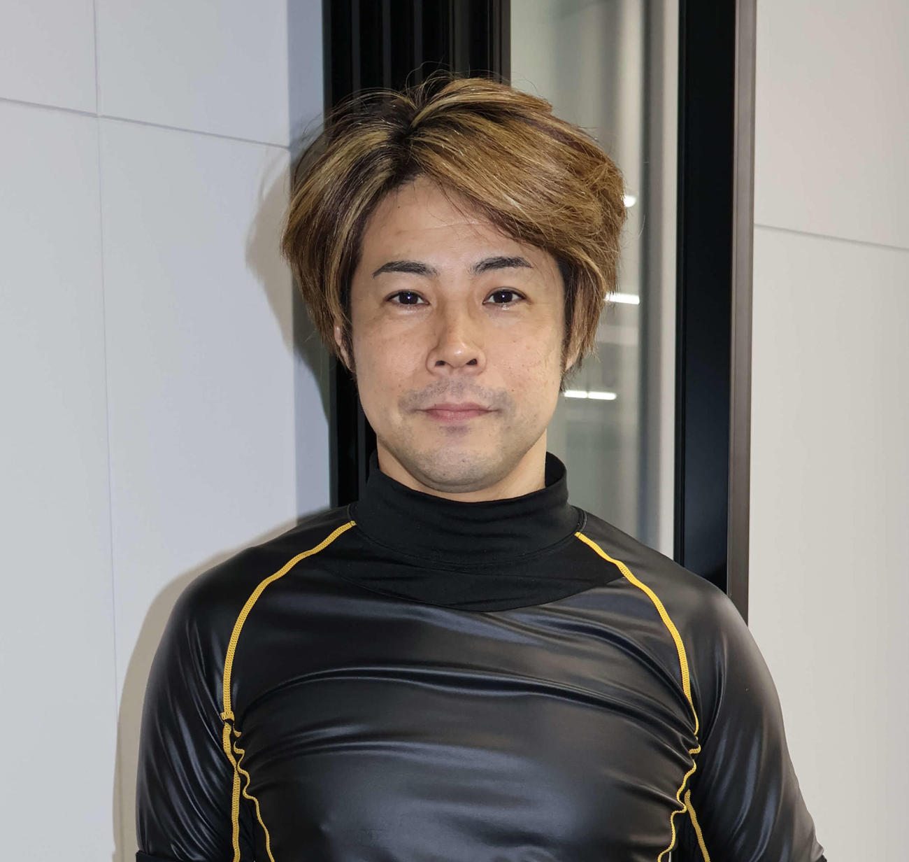松尾大樹が鎖骨骨折からの復帰戦で勝利した（撮影・山田敏明）