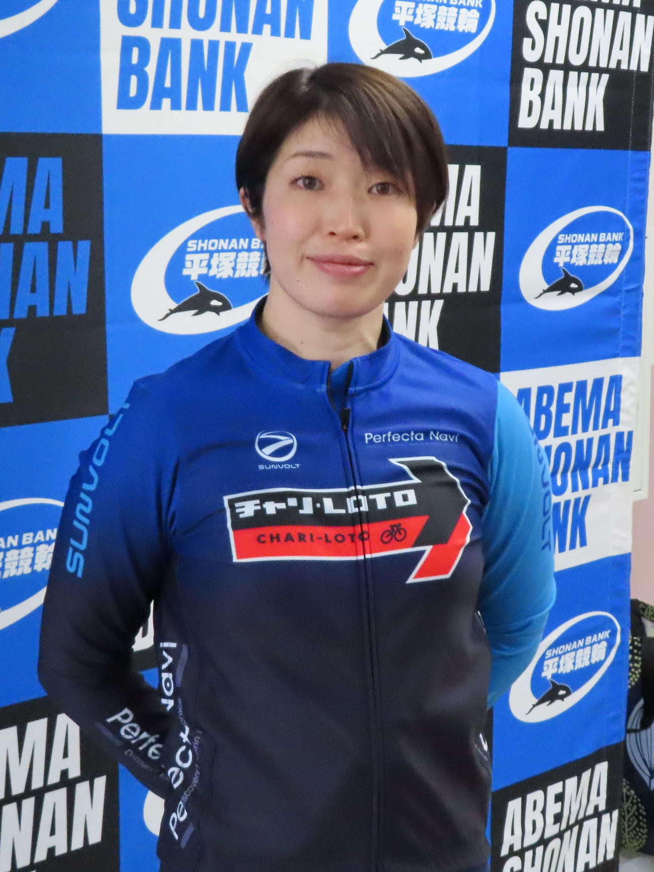 4節ぶりのV取りへ意気込む石井貴子（撮影・野島成浩）