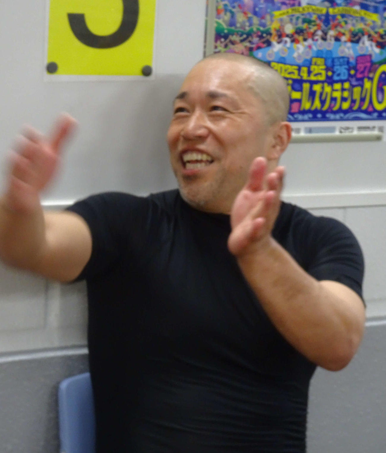 2日目一般1Rを制して最終日選抜に勝ち上がった吉原友彦