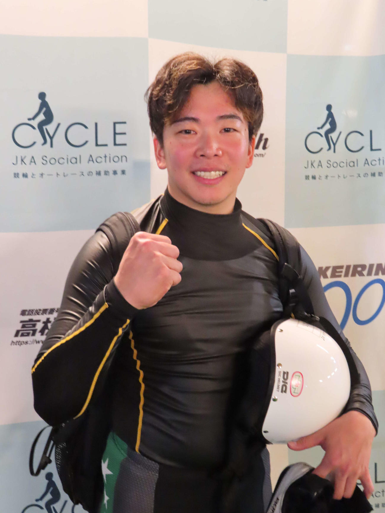 同期対決を制し、連勝で決勝進出を決めた貝原涼太