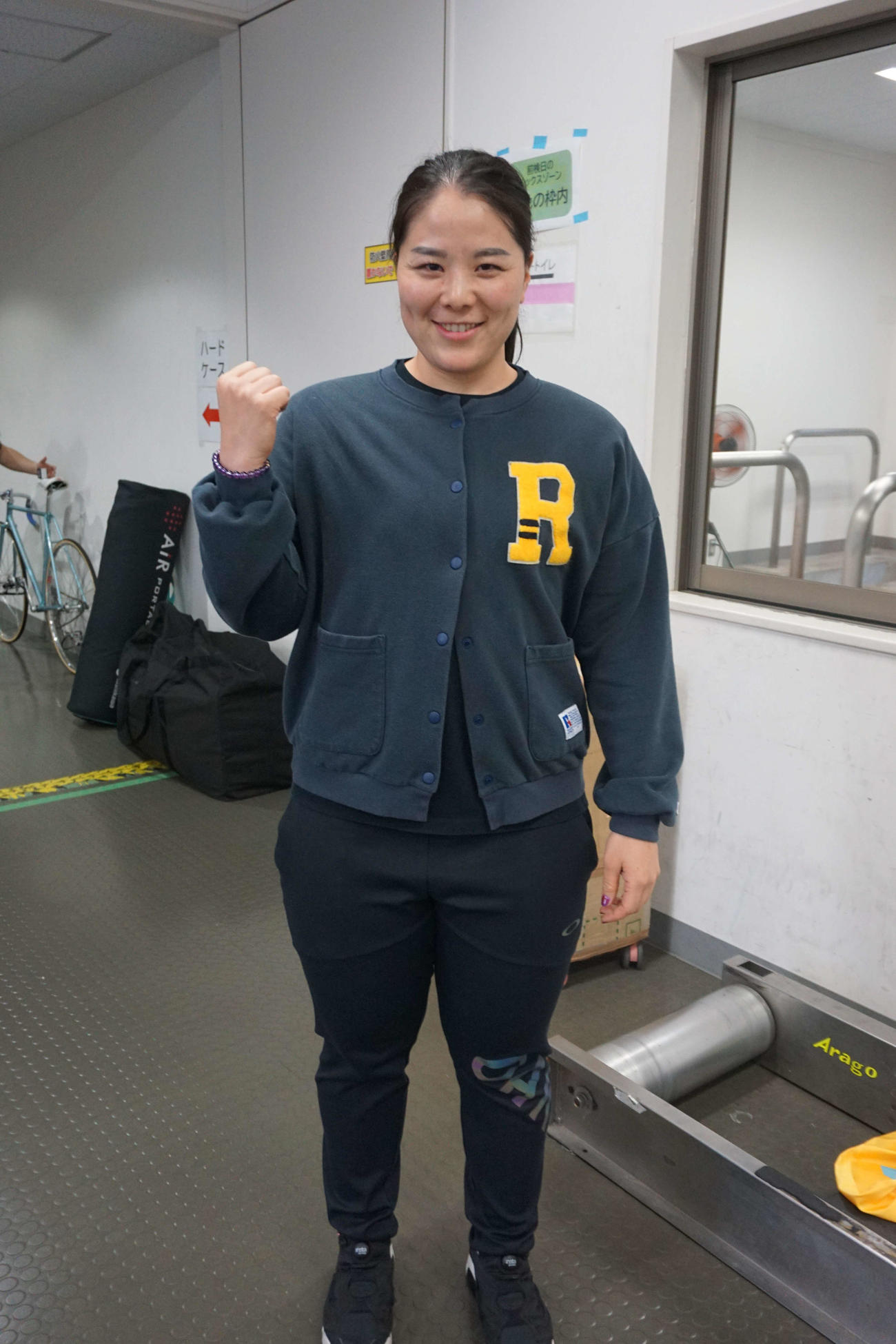 小林優香が馬力を発揮して勝利をもぎ取る