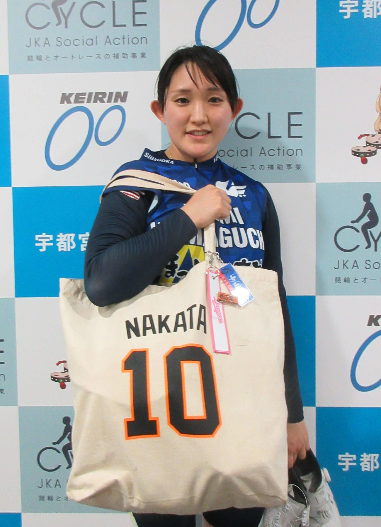 星野しほが“中田翔パワー”で決勝切符をつかんだ（撮影：和田年弘）