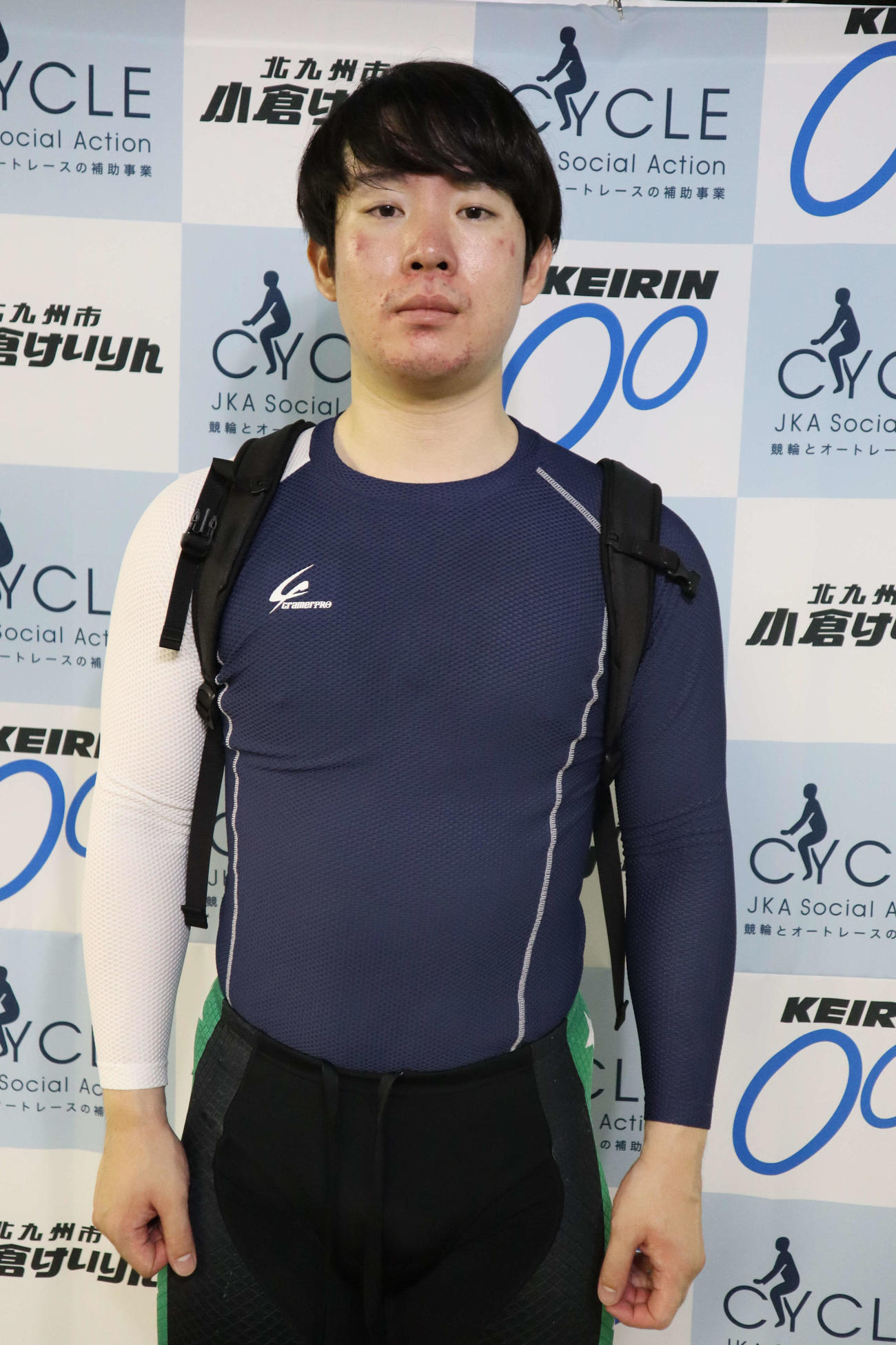 鳥海創は準決でも積極的なレースを心がける（撮影・音無剛）