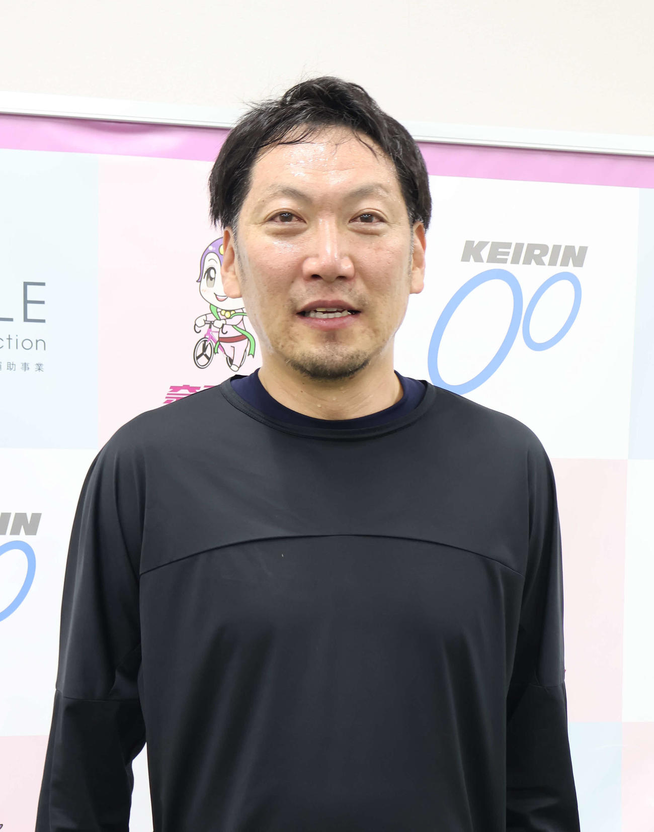 藤田真が予選で逃げ切り好調をアピールした（撮影・山田敏明）
