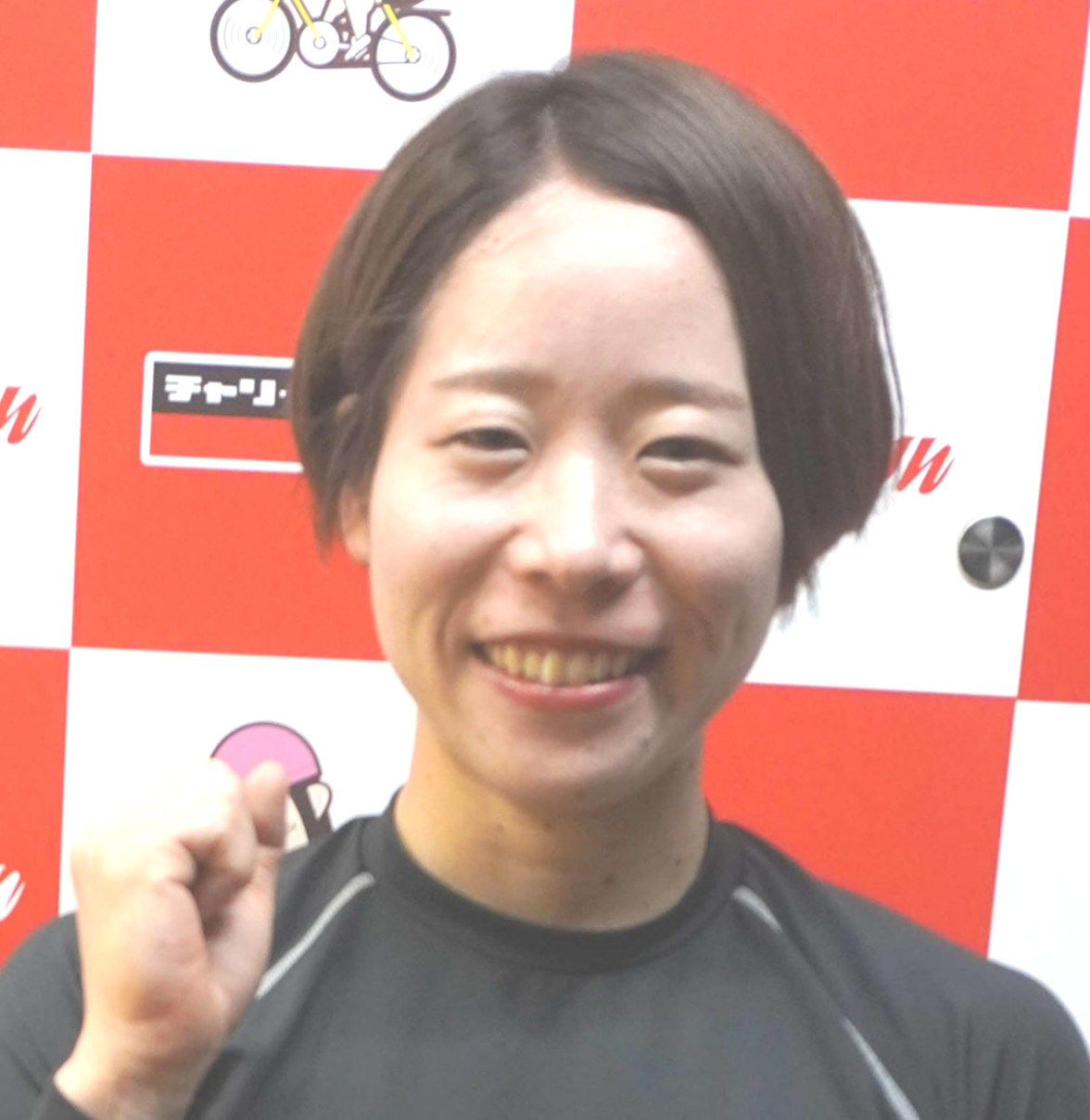 強烈ダッシュをアピールした大浦彩瑛