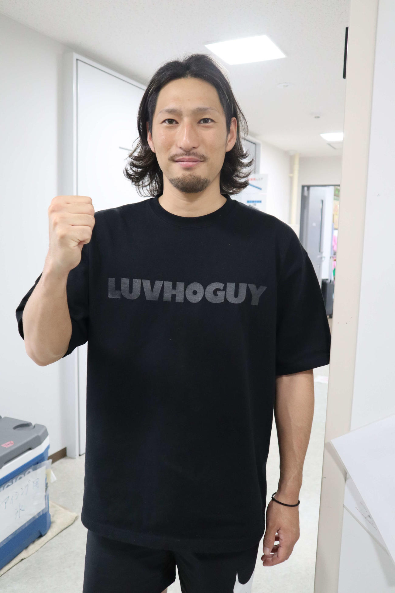 2児の父となり地元で奮起したい吉田悟（撮影・音無剛）