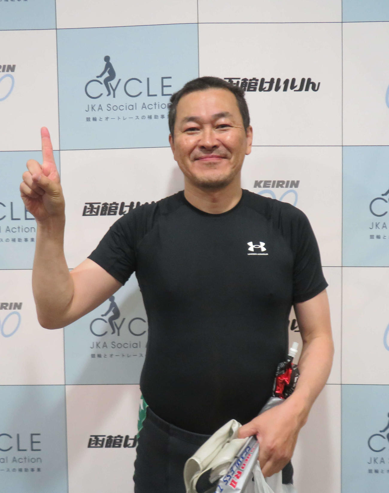 ケガから復帰後初勝利を挙げたベテラン梶山大輔（撮影・栗田文人）