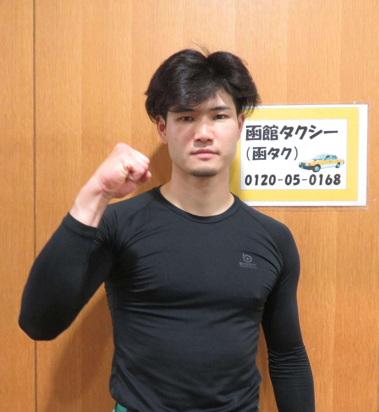 同期対決に燃える福田健太（撮影・栗田文人）