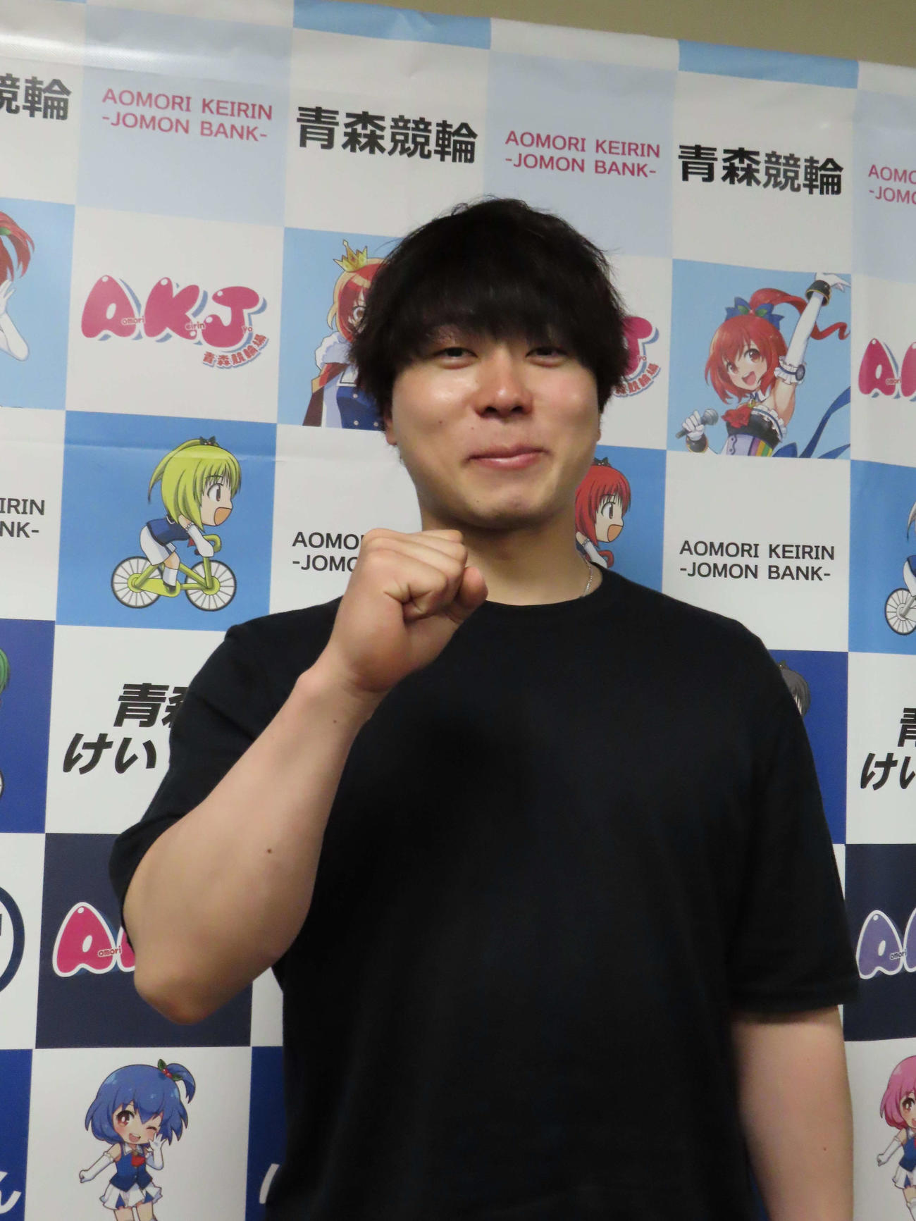 田口勇介が練習の成果を発揮する