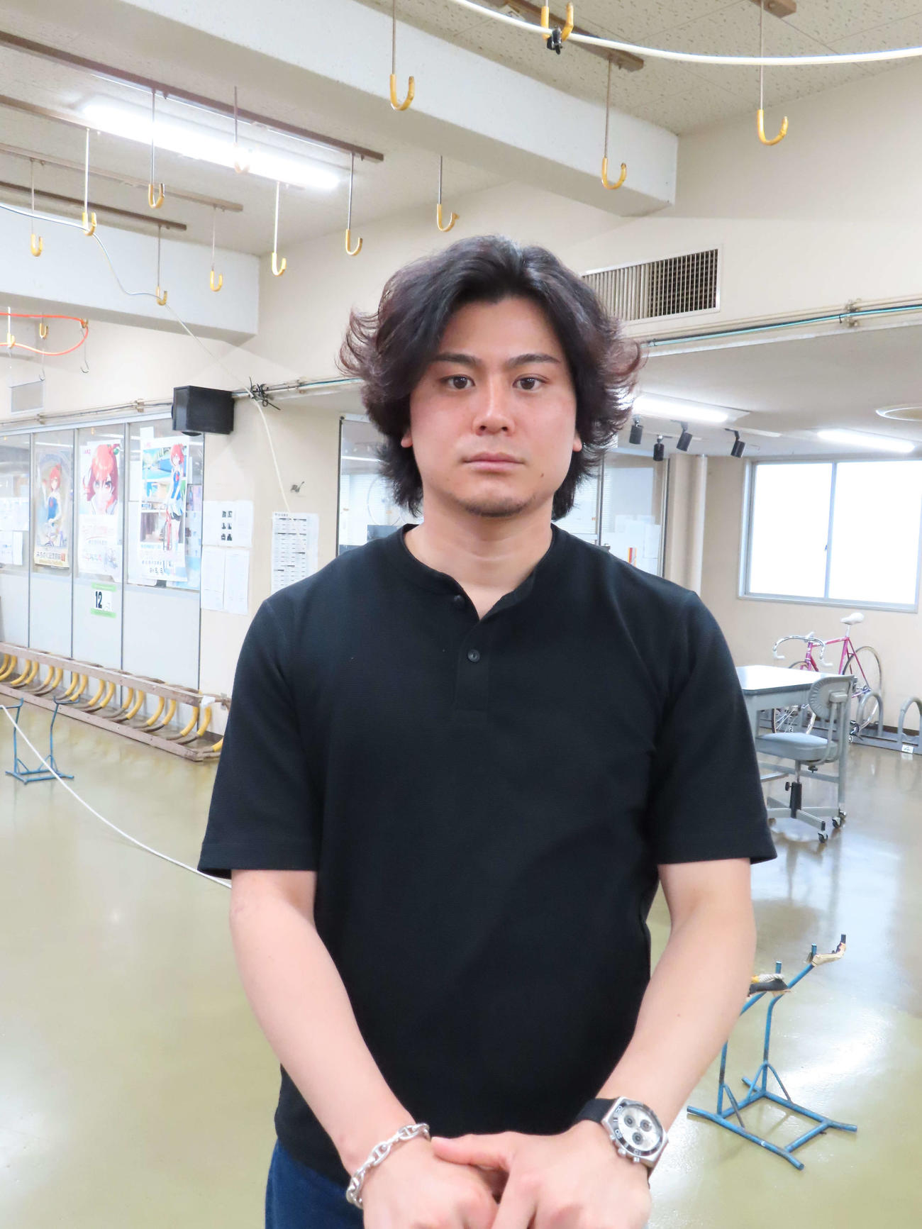 3場所連続で決勝に進出している出口謙一郎