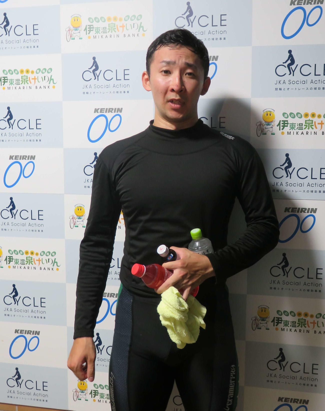 松下綾馬は初日の反省を生かして強気に攻める