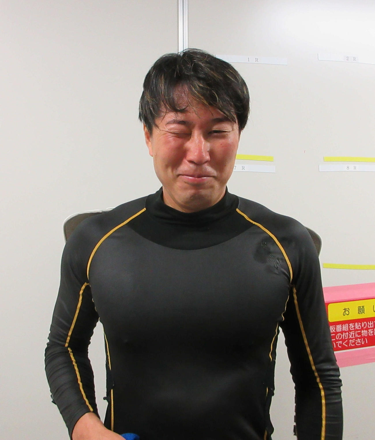 藤縄洋介が意地の突っ張り策で2着に粘った（撮影：和田年弘）