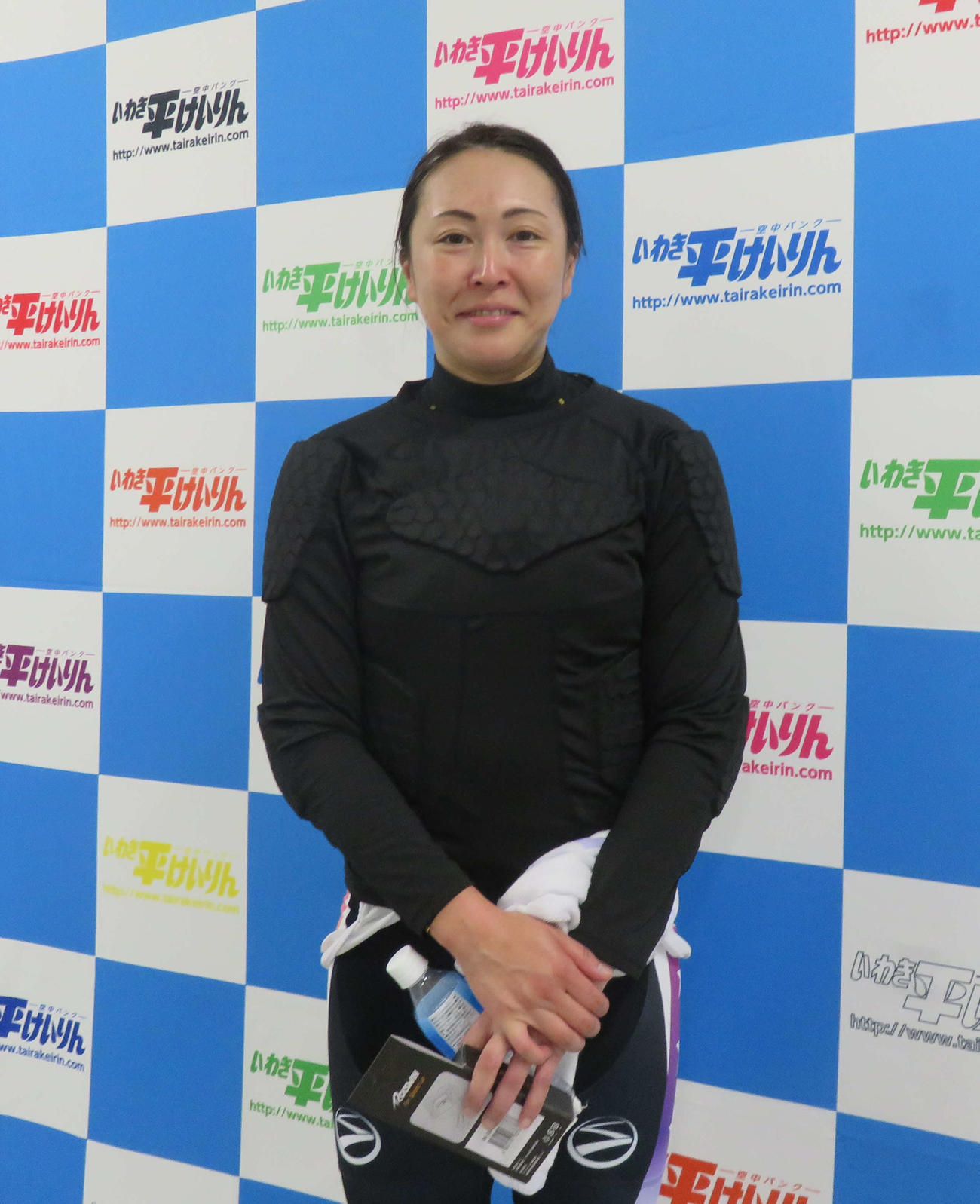 今年初の決勝進出を決めた佐藤亜貴子