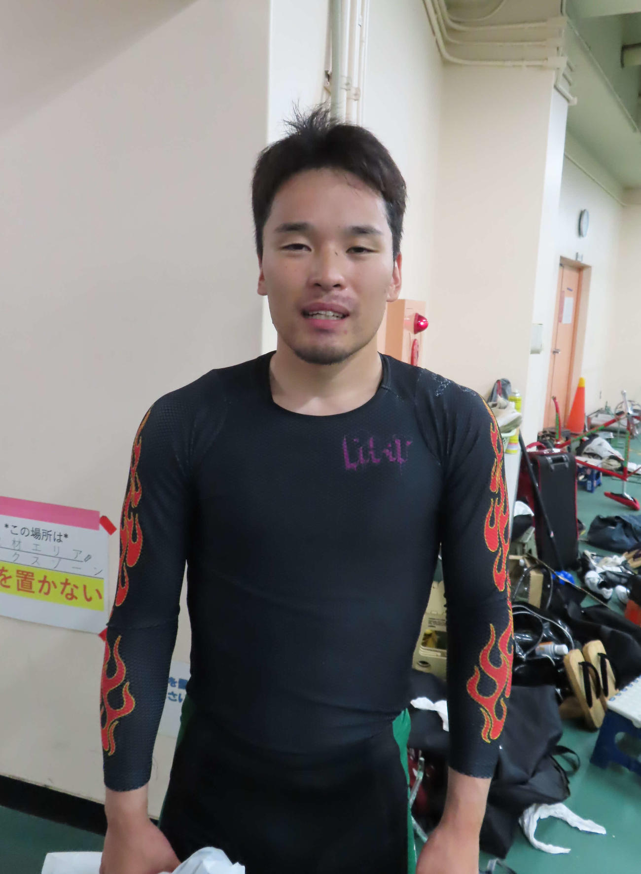 チ予選1R、苦手とする2周先行で2着を死守した秋末蓮