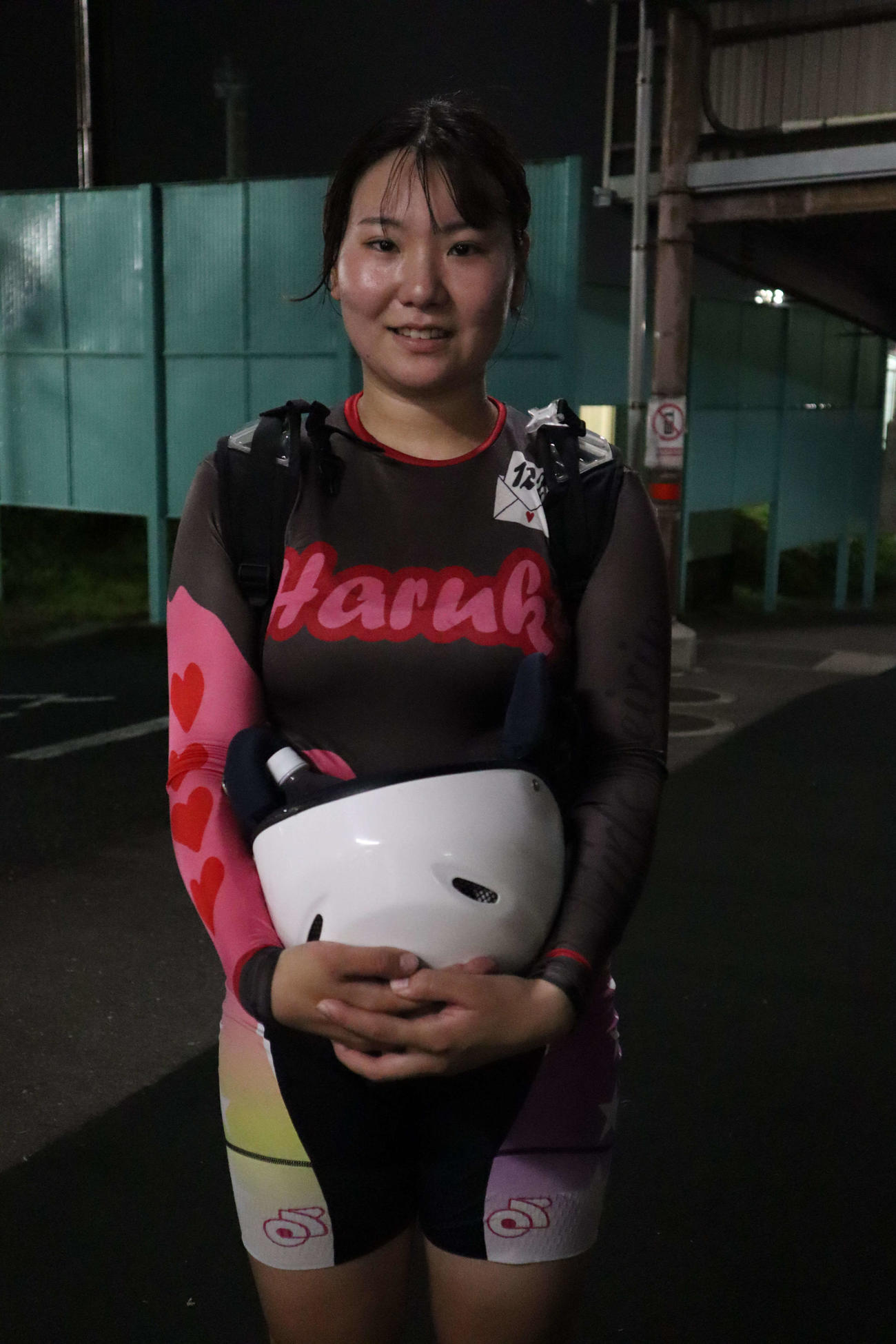渡部遥が予1の3着から仕切り直す（撮影・音無剛）