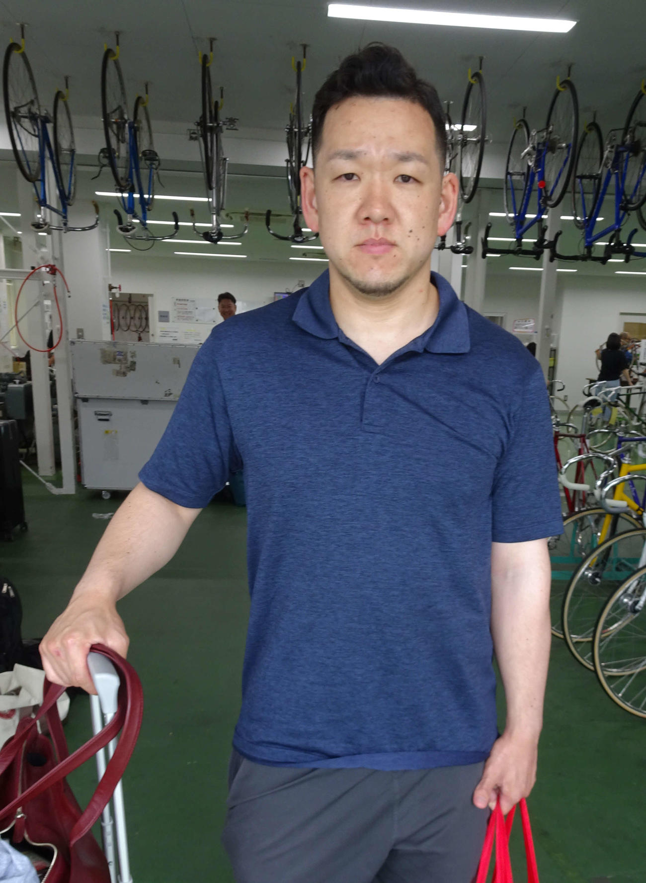 豊橋競輪　予選1Rの田原宥明は競走得点を89点台に乗せた