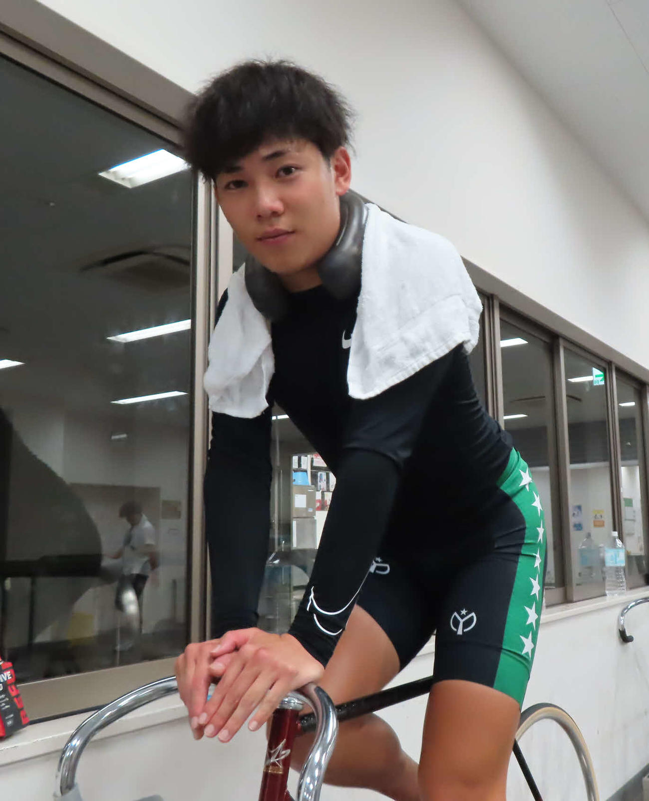 競走得点トップで決勝6Rに1番車で挑む弓矢輪太郎（撮影・野島成浩）