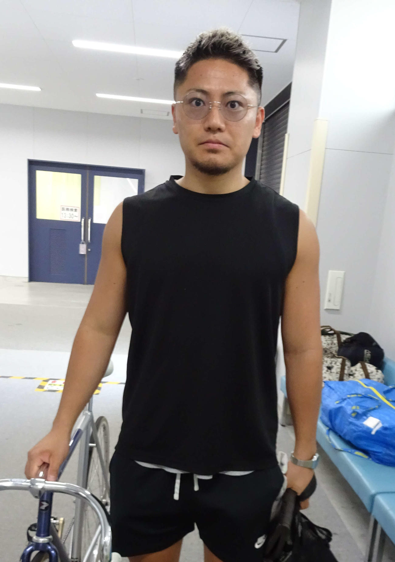 地元からただ1人参加する堀兼寿がS級点確保を目指す
