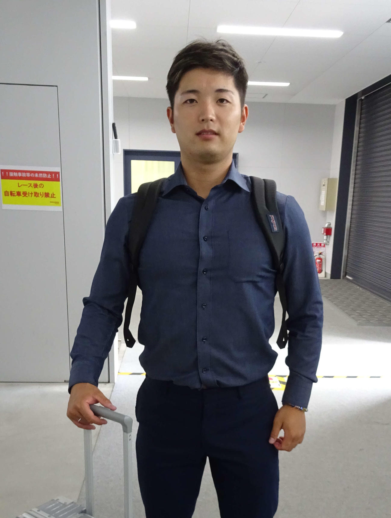 比佐宝太が特昇ストッパーに名乗り